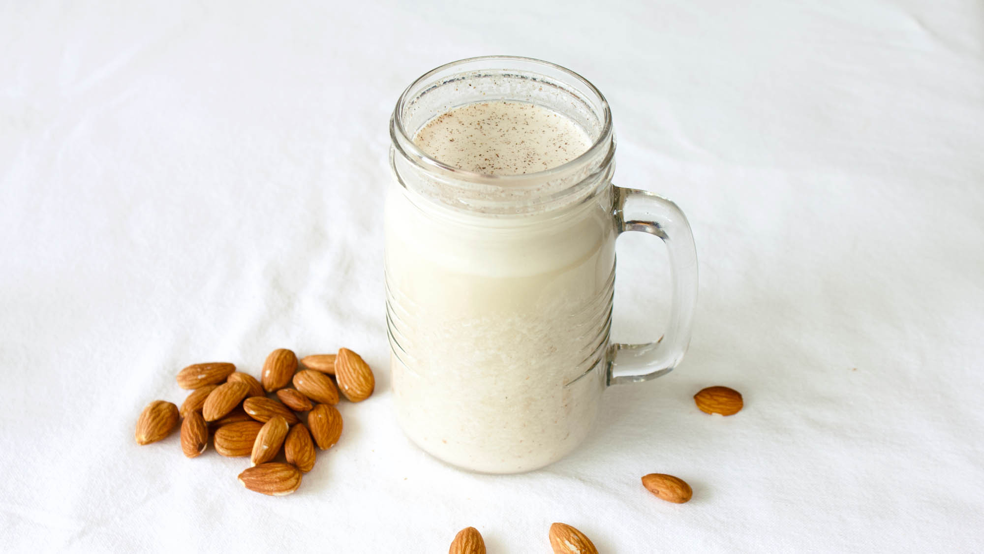 Easy Almond Milk Cappuccino - Wife Mama Foodie