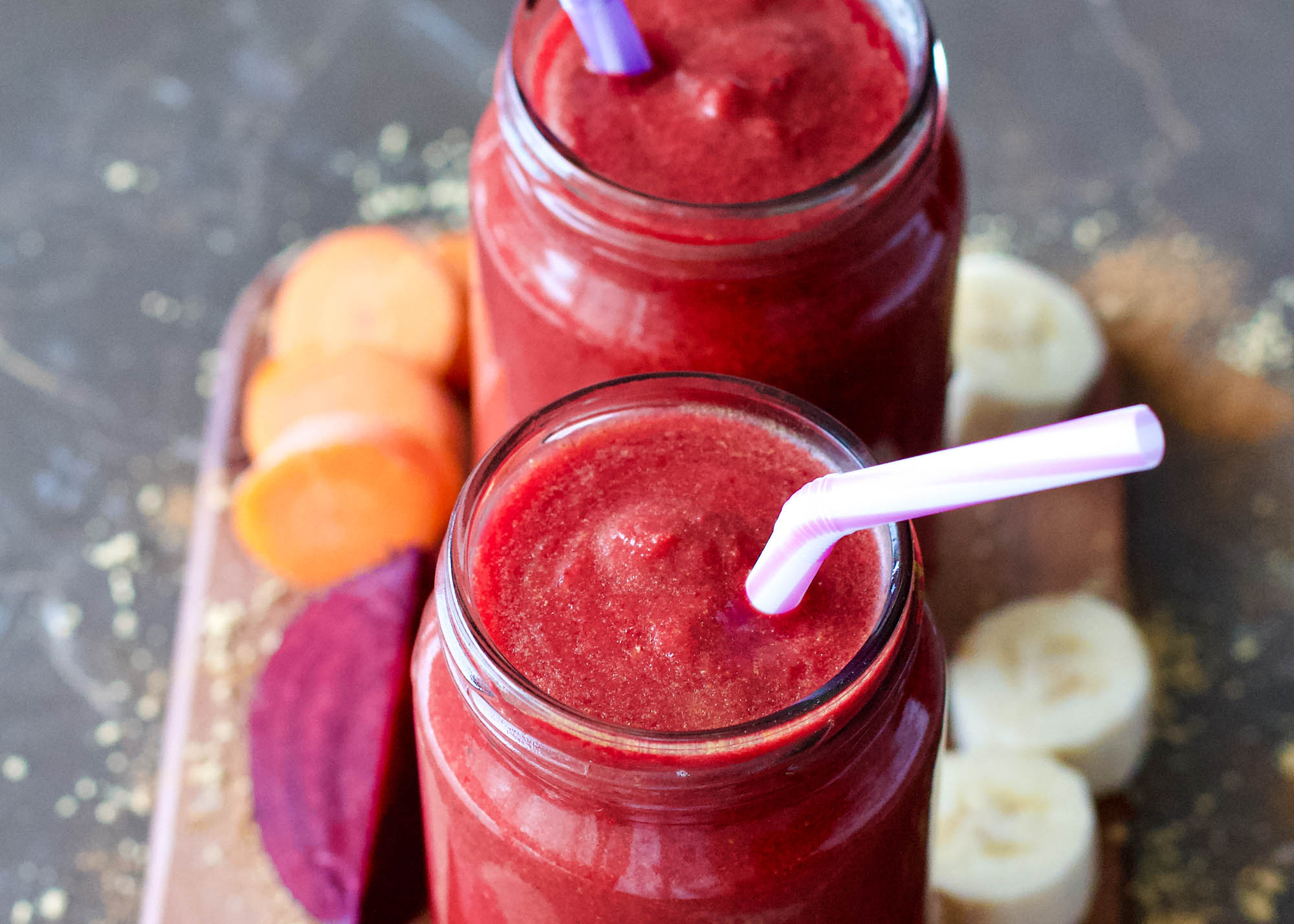 A Red Smoothie to Remember - Refresh My Health