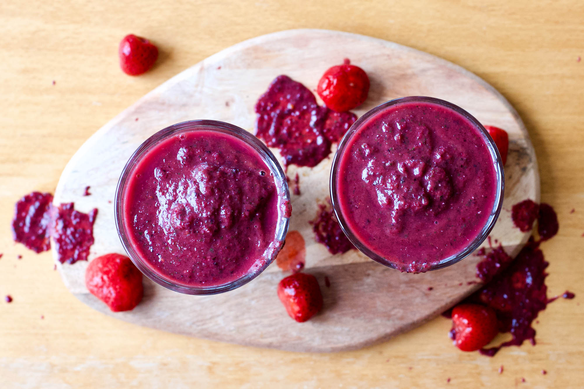 Berry Revitalizer Smoothie