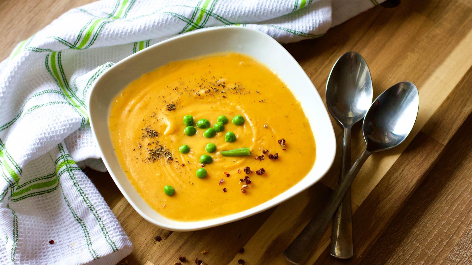 Very Simple Sweet Potato Cream Soup