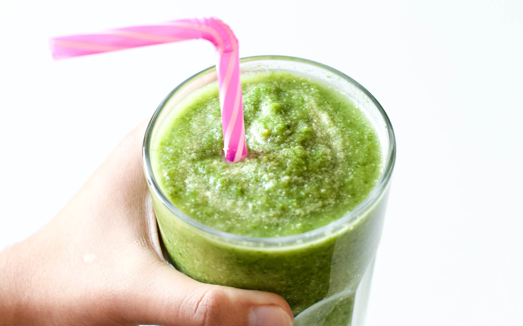 Wild and Spicy Green Smoothie