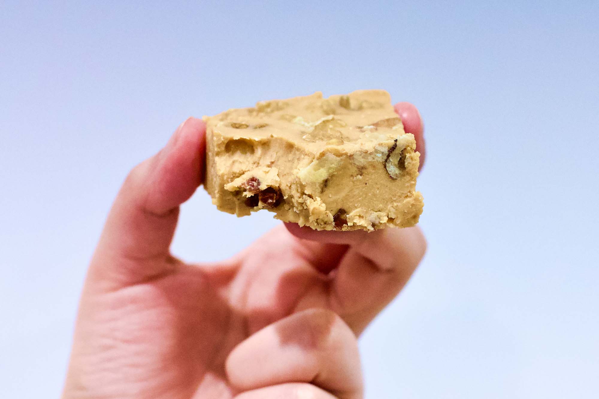 Delicious Cashew Butter Fat Bombs