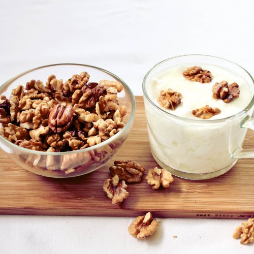 Homemade Yogurt with Friendly Nuts Refresh My Health