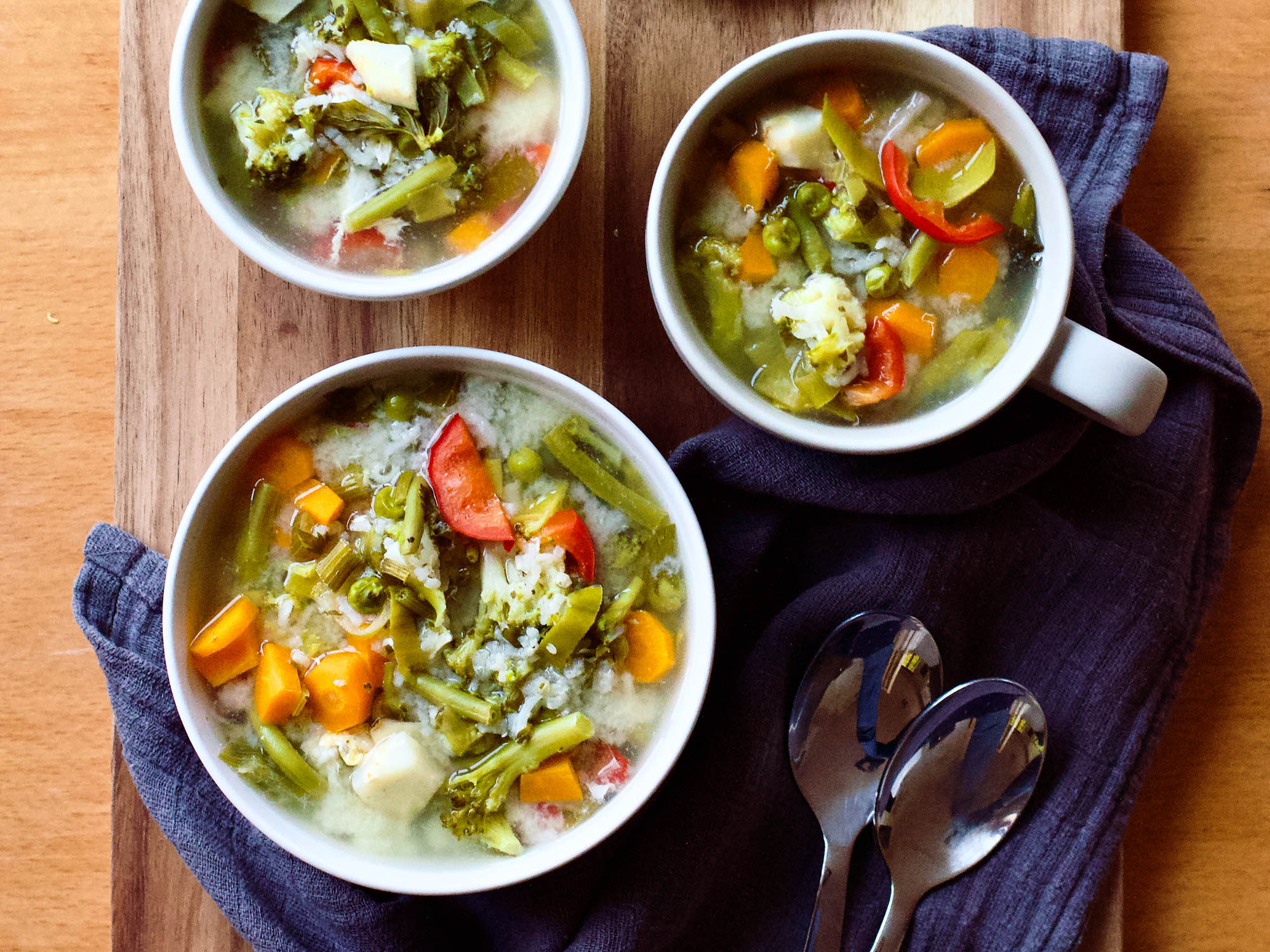 Romanian Vegetarian Sour Soup