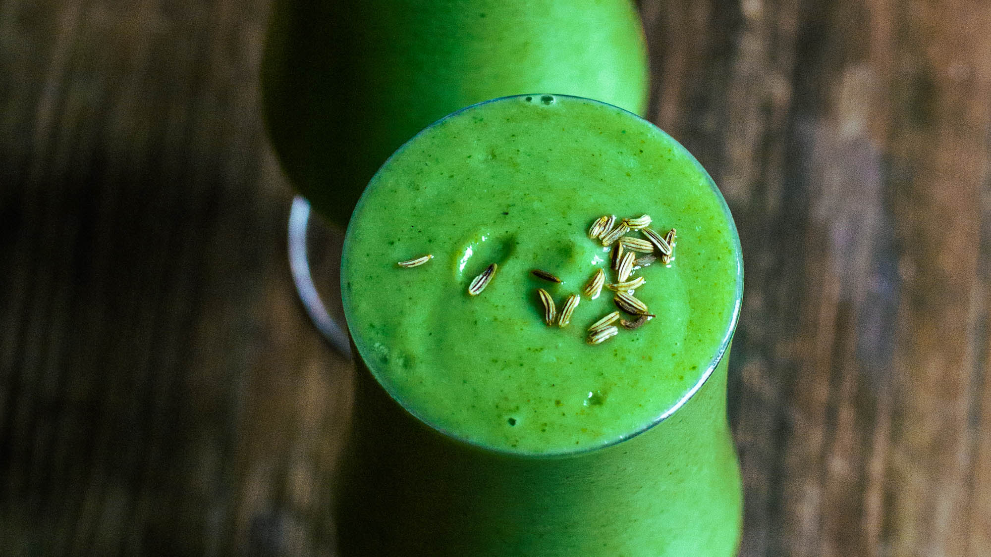 Refreshing Green Smoothie for Autumn Days - Refresh My Health