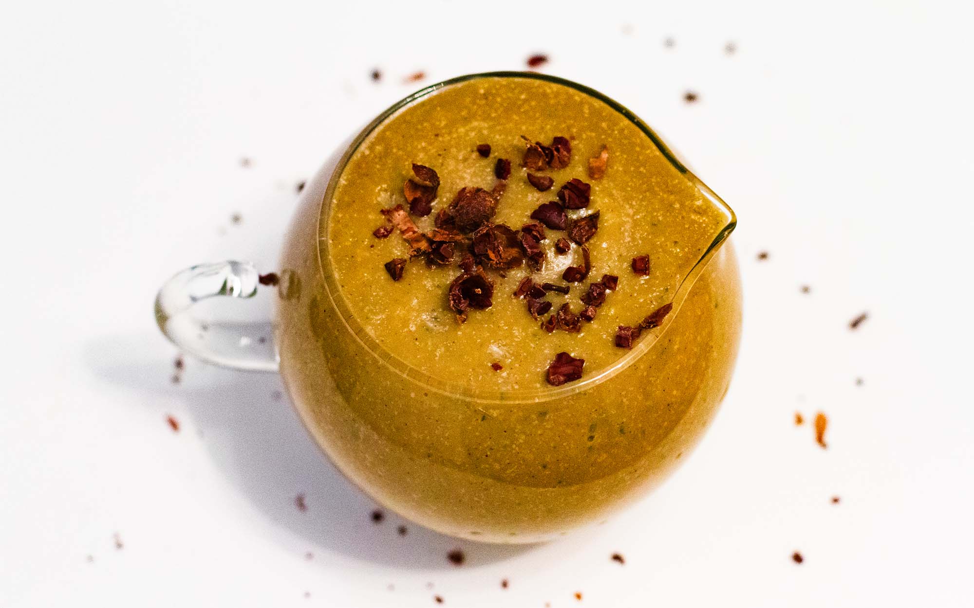 Autumn Vibes Vegetable Smoothie