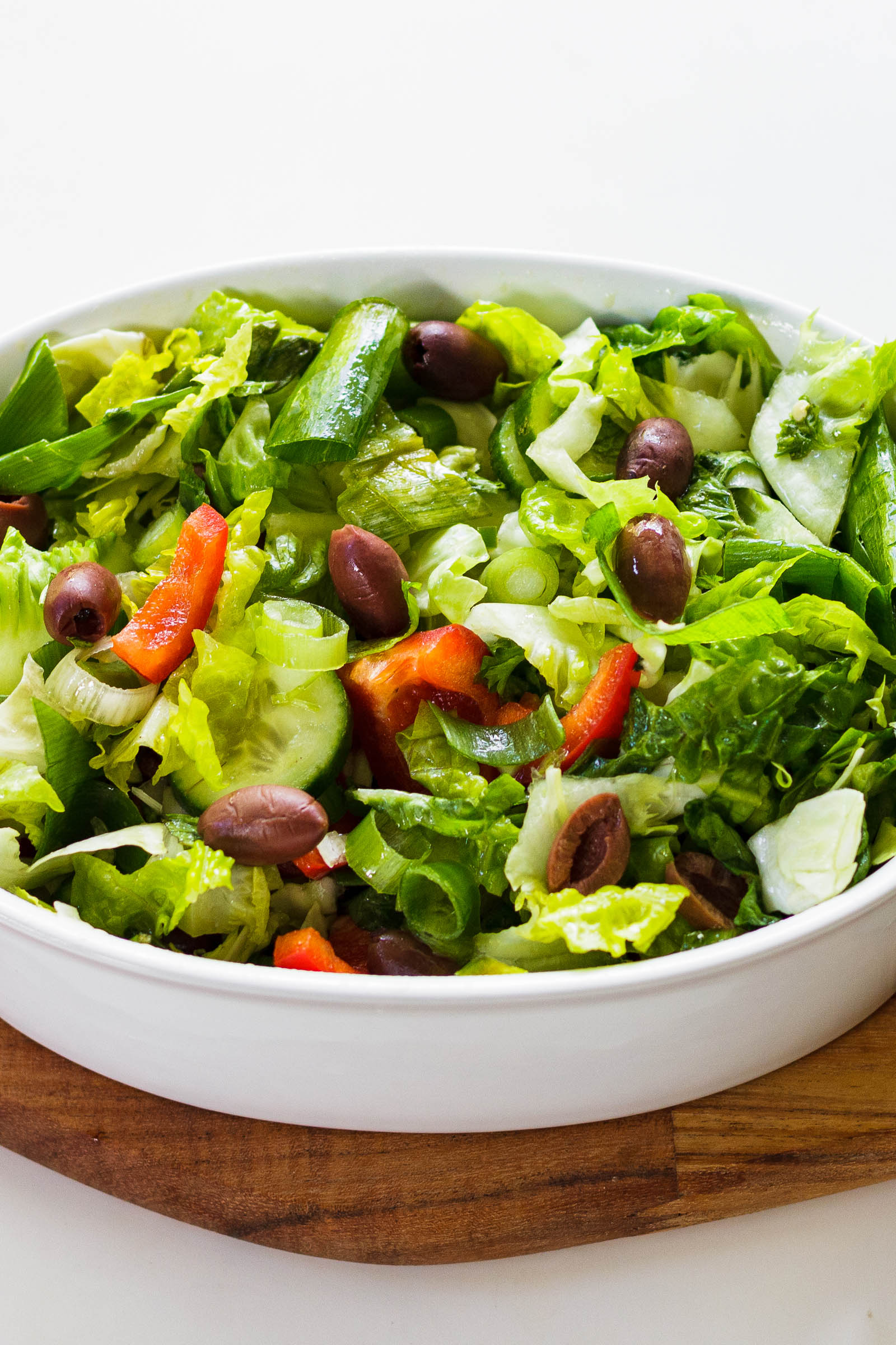 Mixed Green Salad: A Simple and Healthy Meal Choice - Home. Made. Interest.