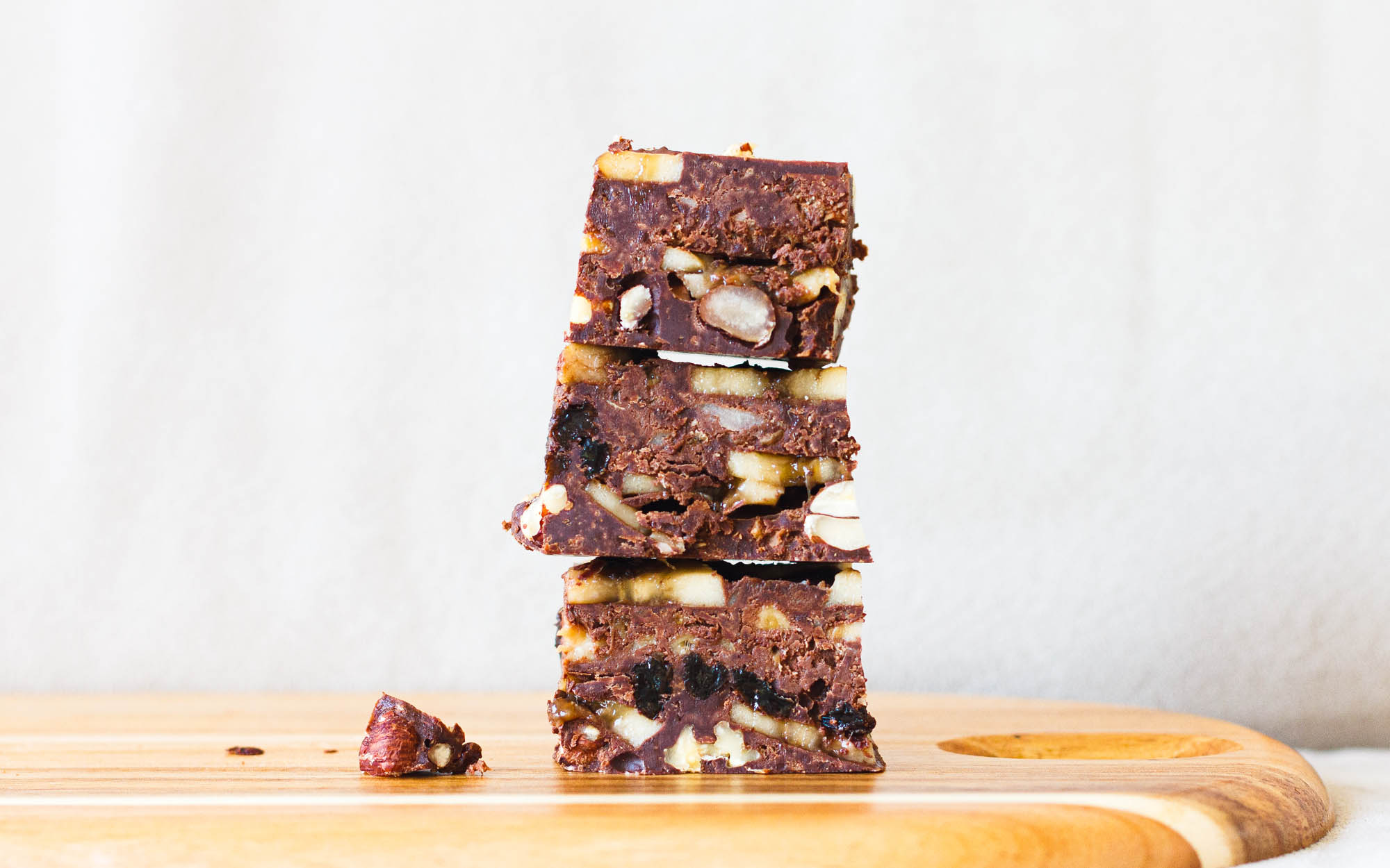 Chocolate Banana Nuts Fat Bombs