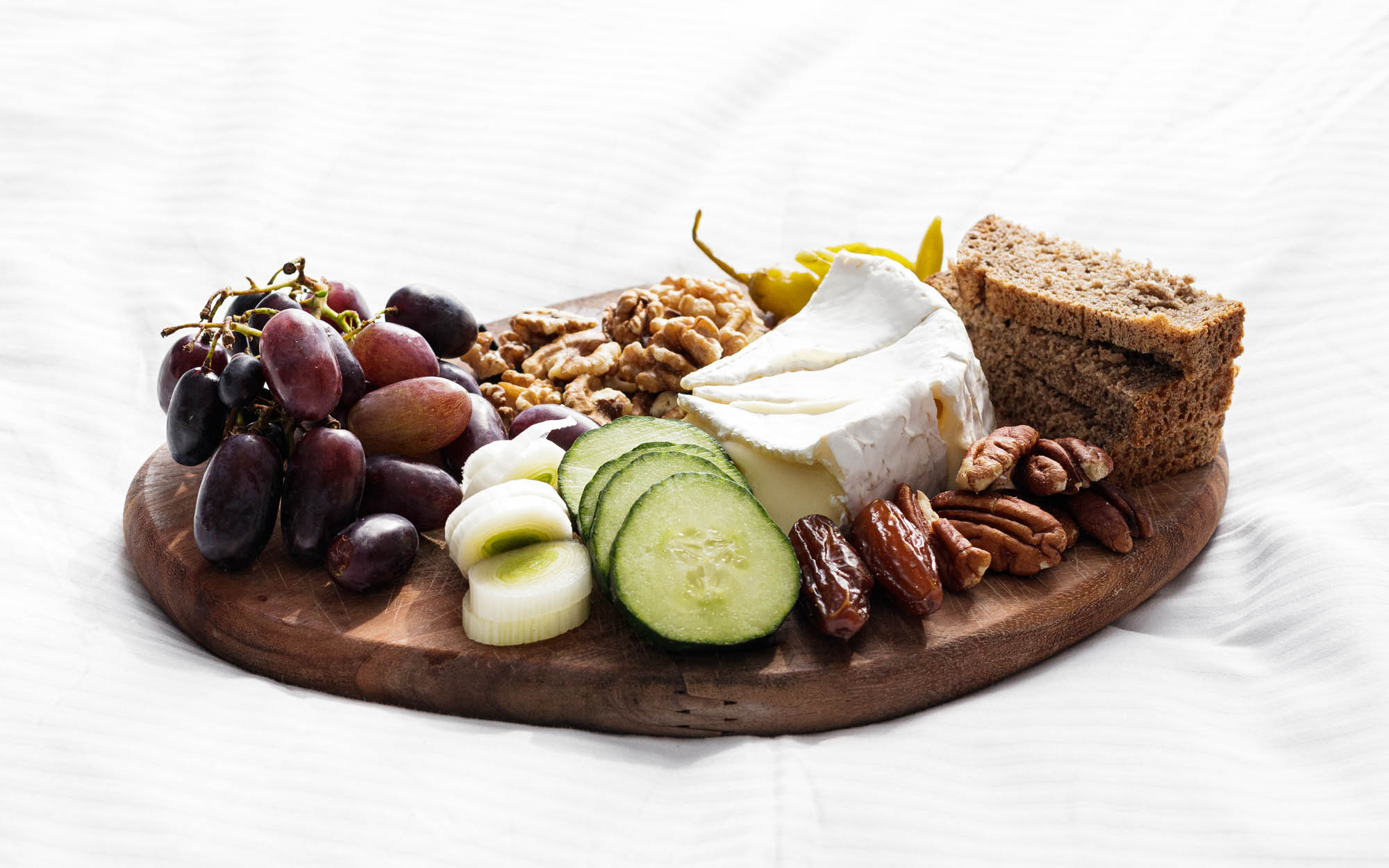 Delicious French Plateau with Camembert