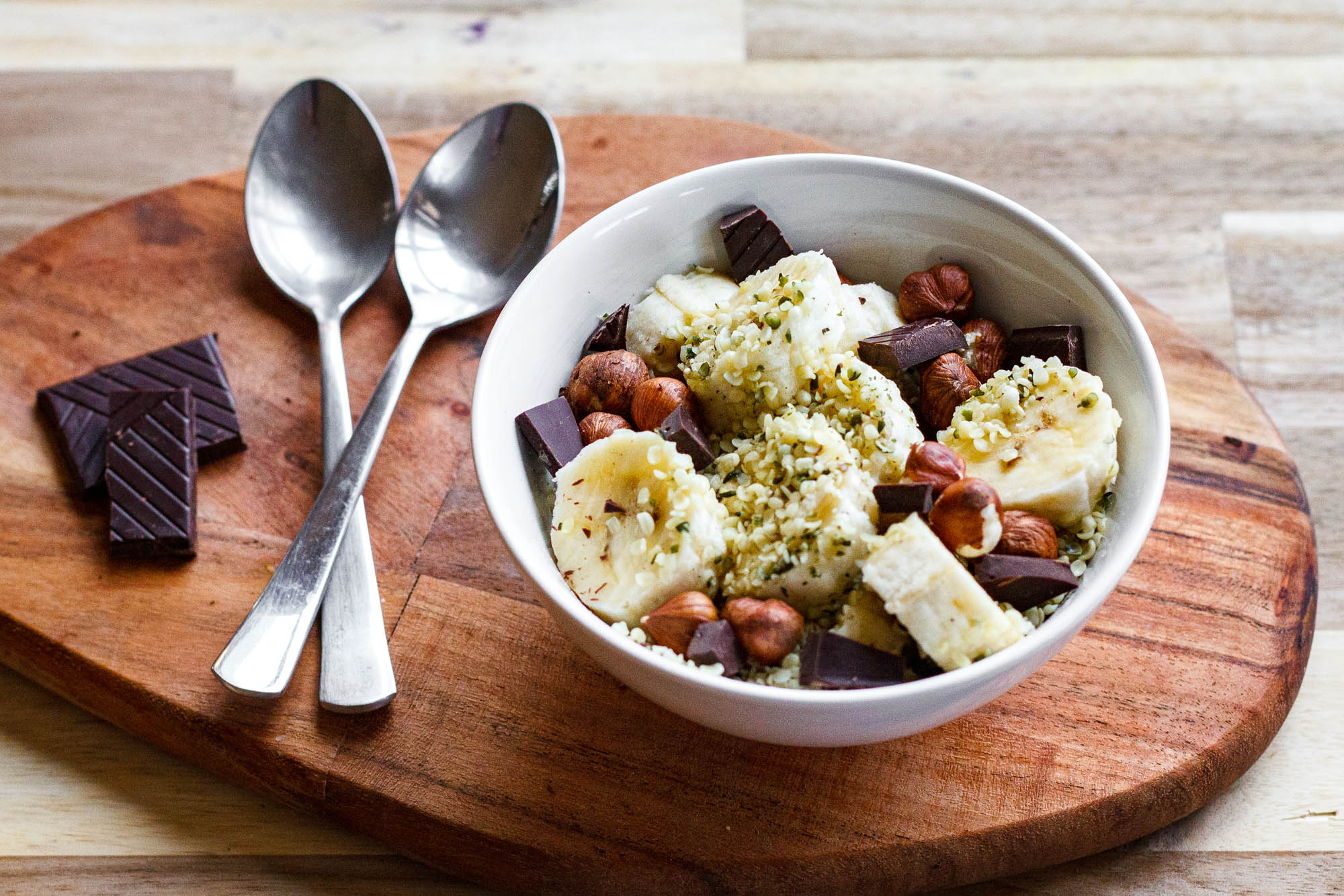 Nutritious & Delicious 1-Minute Raw Dessert (Keto, Whole30, Vegan)