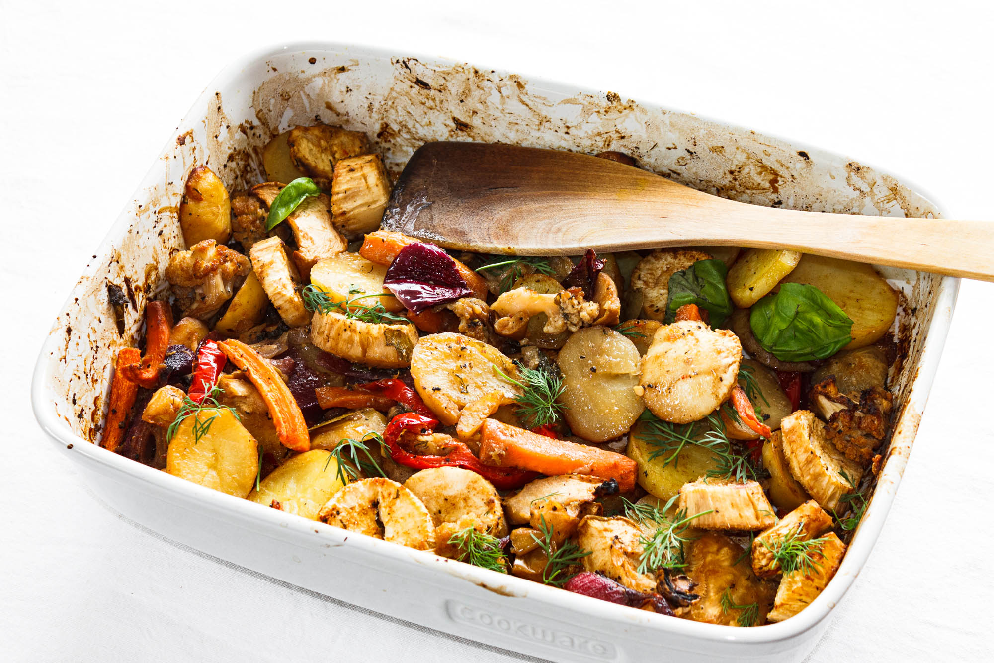 Simply Delicious Roasted Vegetables (Vegan) - Refresh My Health
