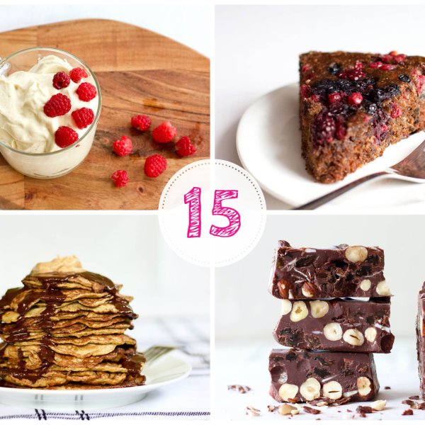 15 Delicious and Healthy Low-Carb Desserts To Try