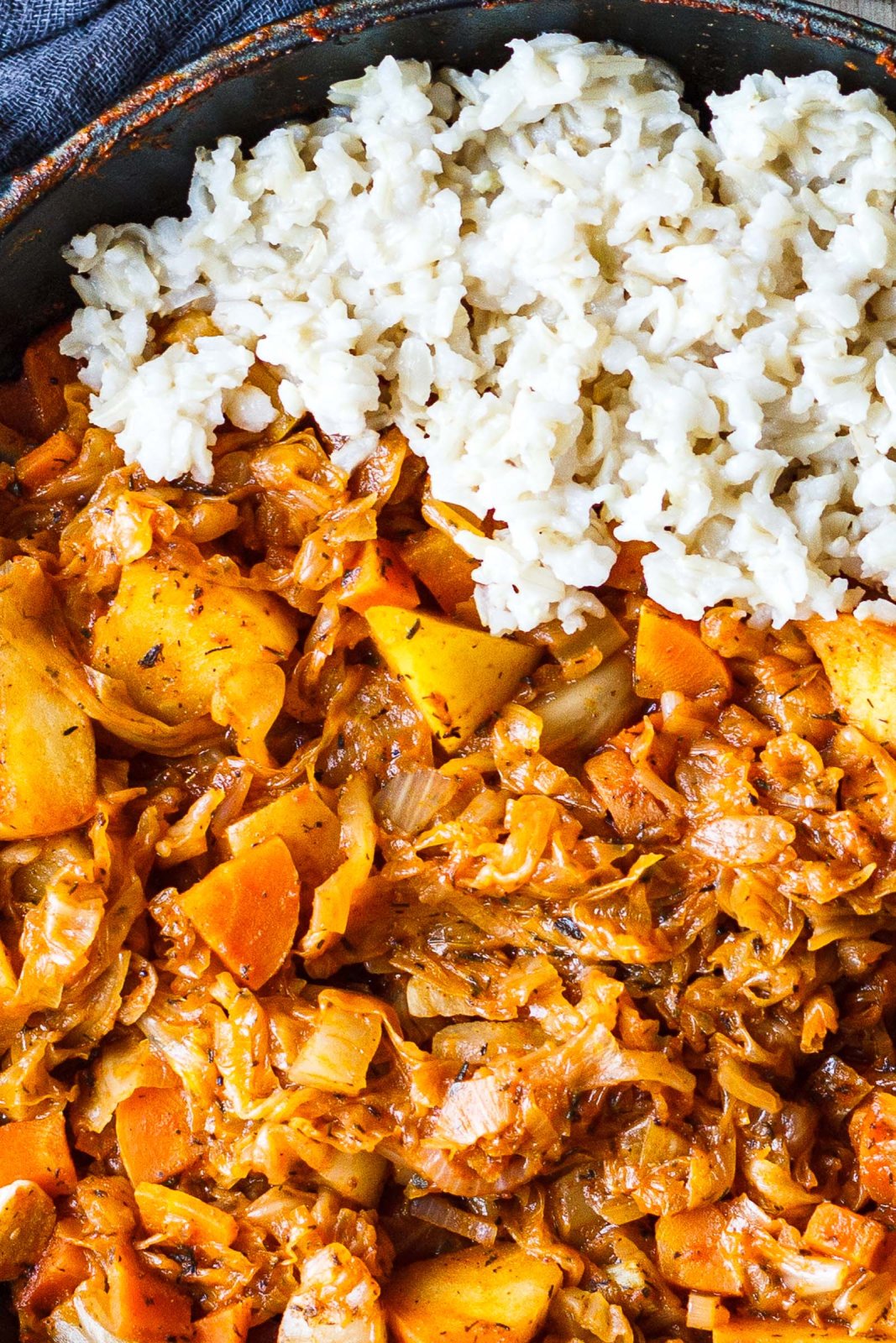 Traditional Sour Cabbage Stew (Vegan) Refresh My Health