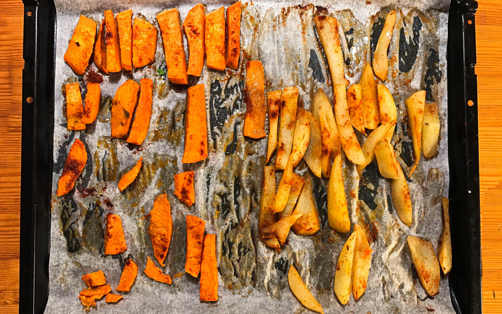 Easy Baked French Fries (Oil-Free!)