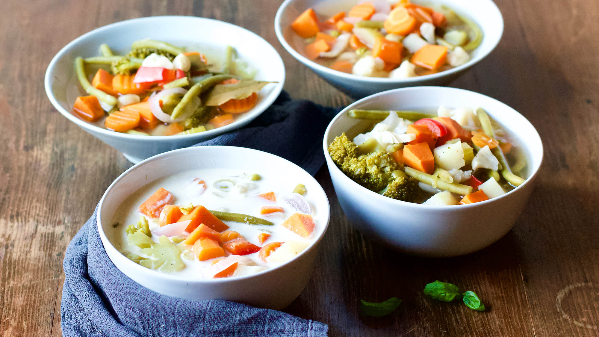 How To Make Your First Vegetable Sour Soup