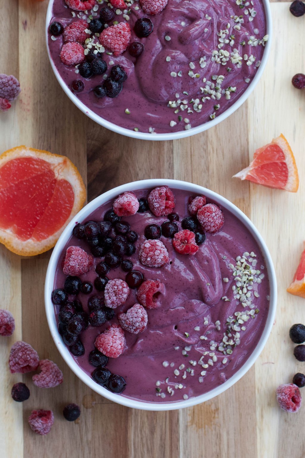 Refreshing Purple Smoothie Bowl Recipe Refresh My Health