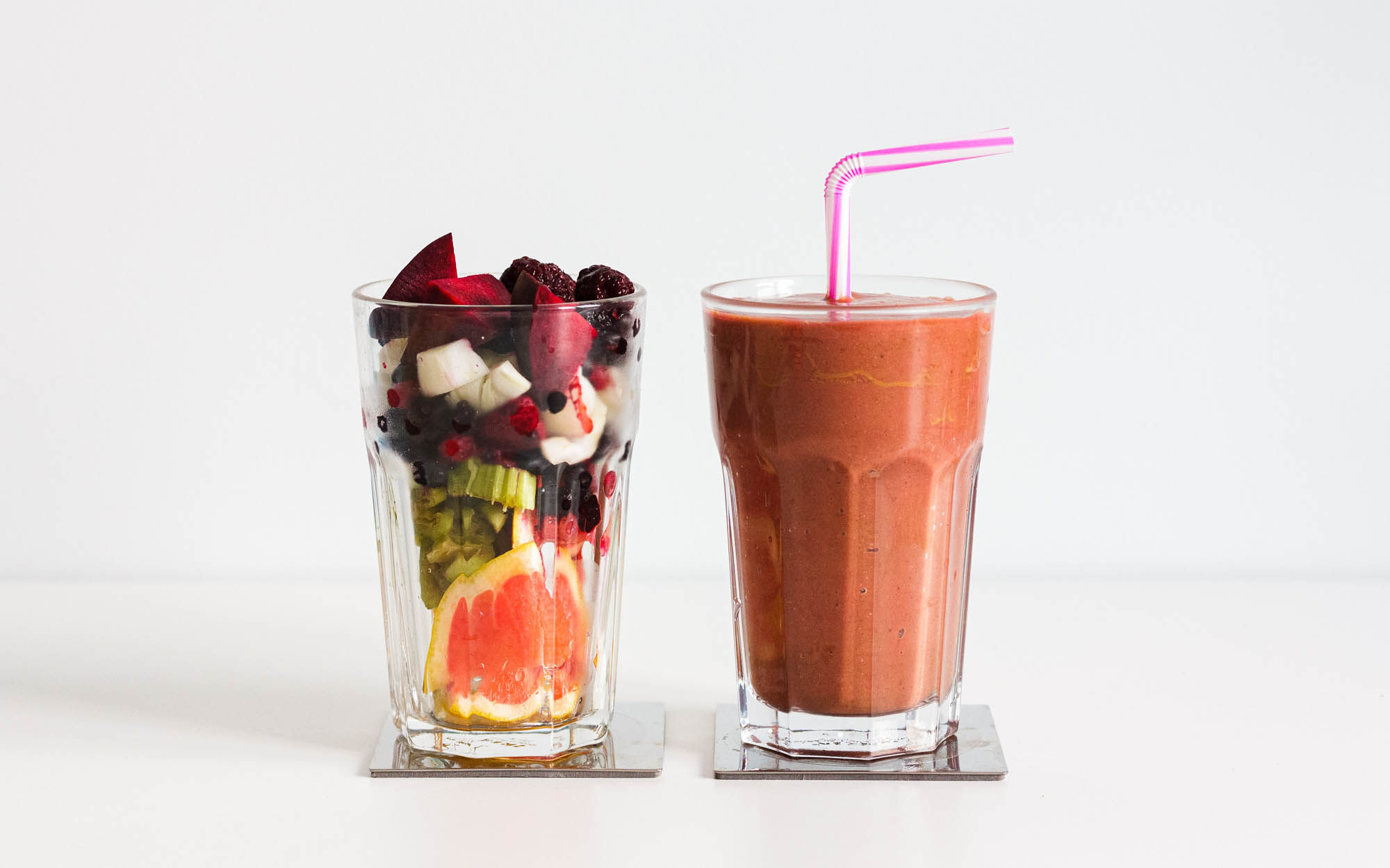 Grapefruit, Beet and Cauliflower, Nutrient-Dense Vegetable Smoothie