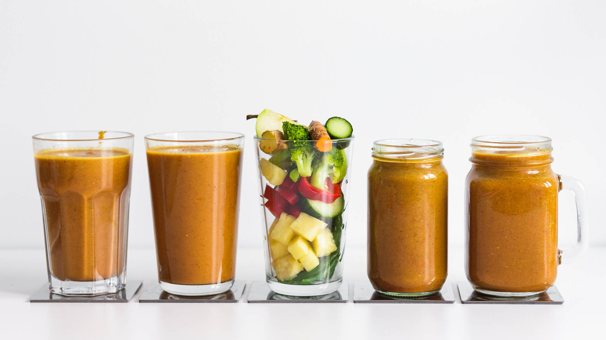 Healthy Nutrient-Dense Breakfast Smoothie