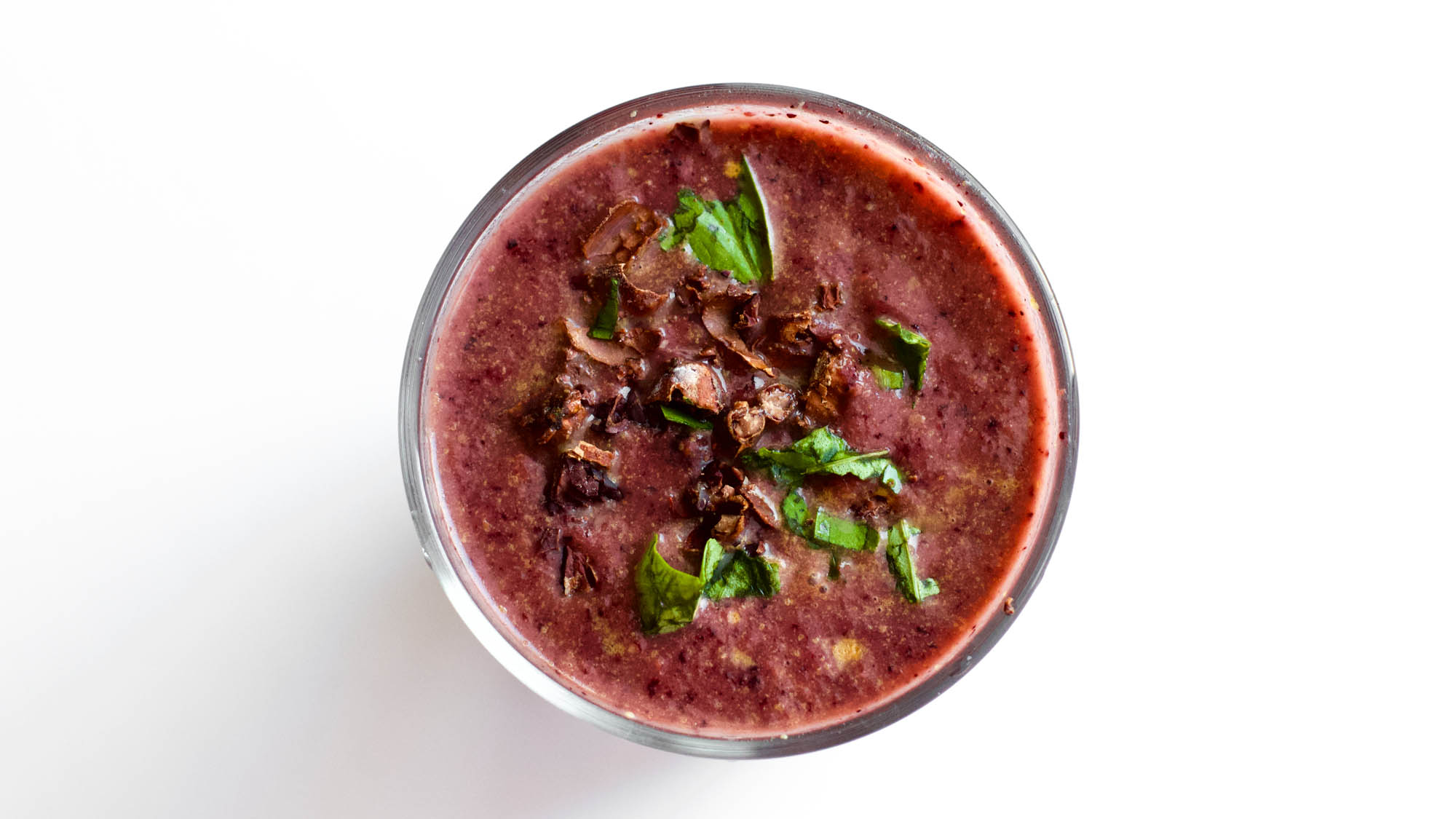 Autumn Beginnings Sweet Smoothie