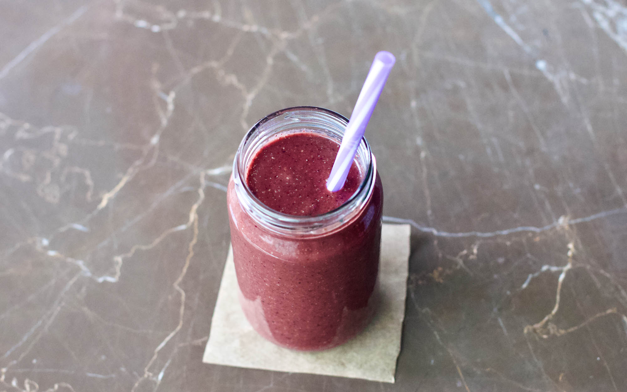 Healthy Power-Up Red Smoothie