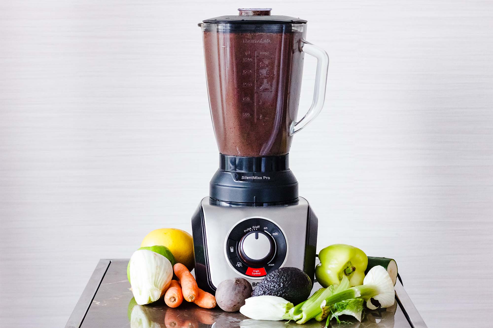 Spinach Blueberry Beet Surprise Smoothie