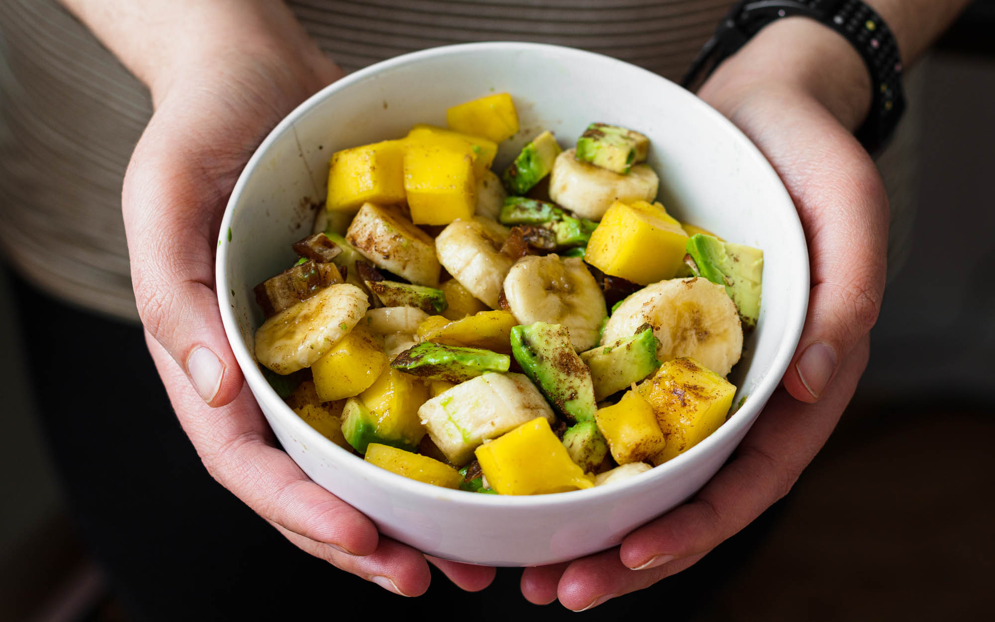 Easy Tropical Fruit Salad