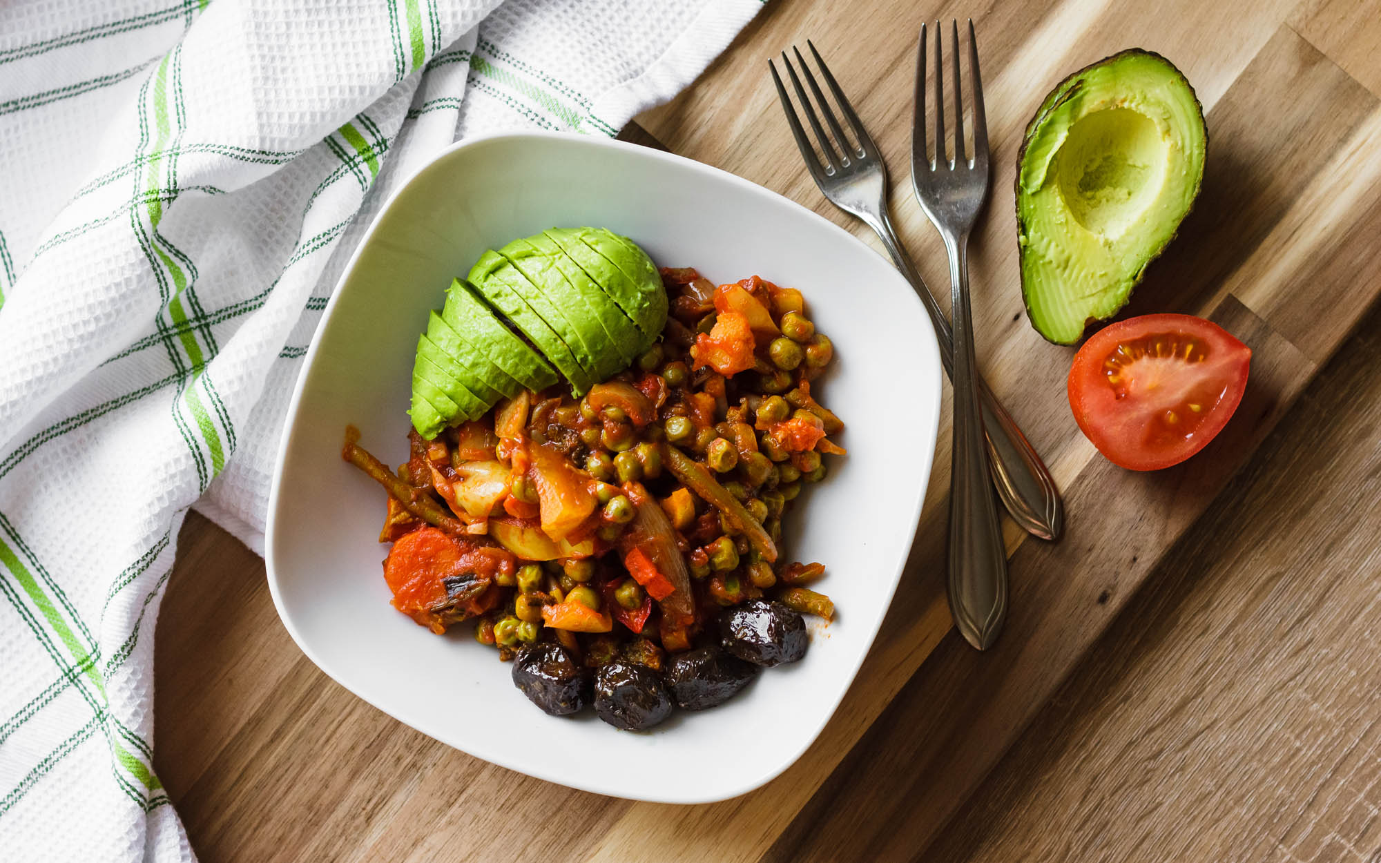 Hearty Vegetable Stew for Everyone