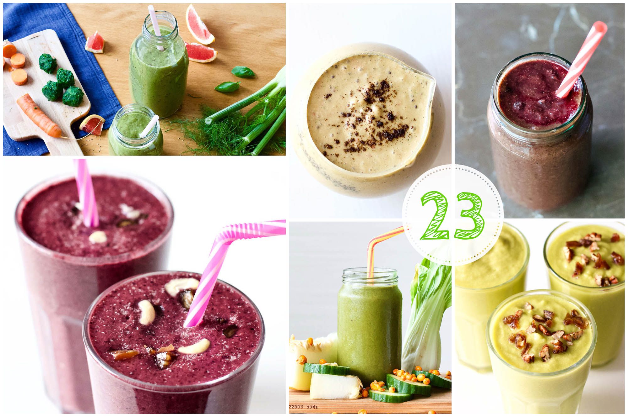 23 Delicious Smoothie Recipes For Weight Loss