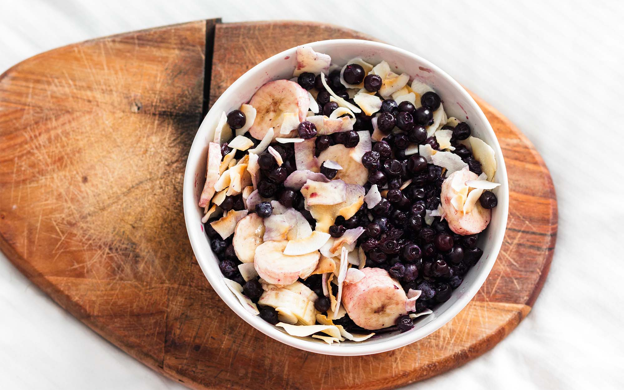 Refreshing Berry Coconut Dessert Bowl - Refresh My Health