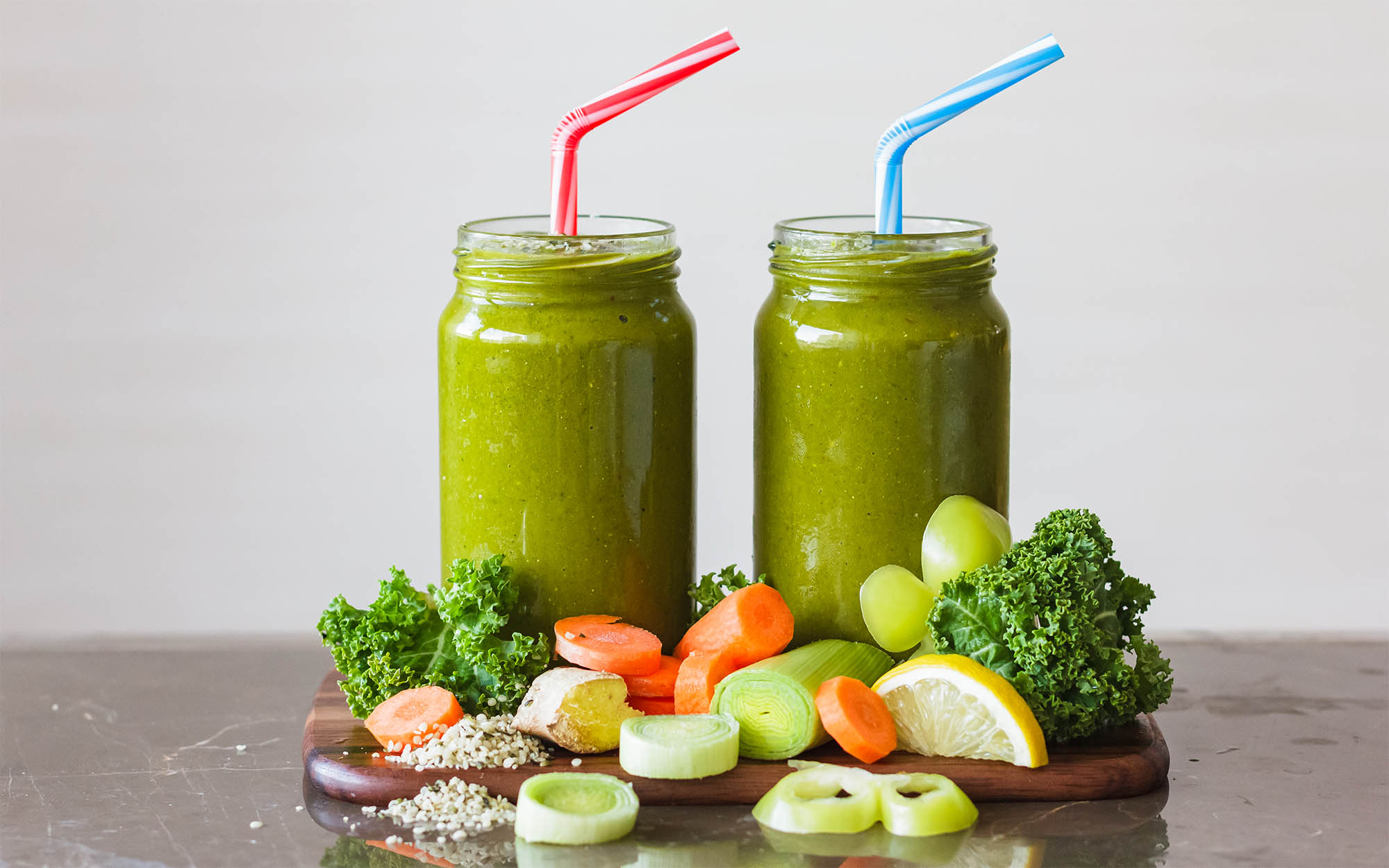 A Hope of Spring, Spicy Green Smoothie