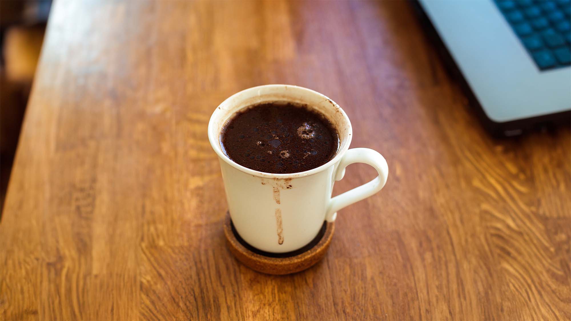 5-Minute Vegan Hot Cocoa