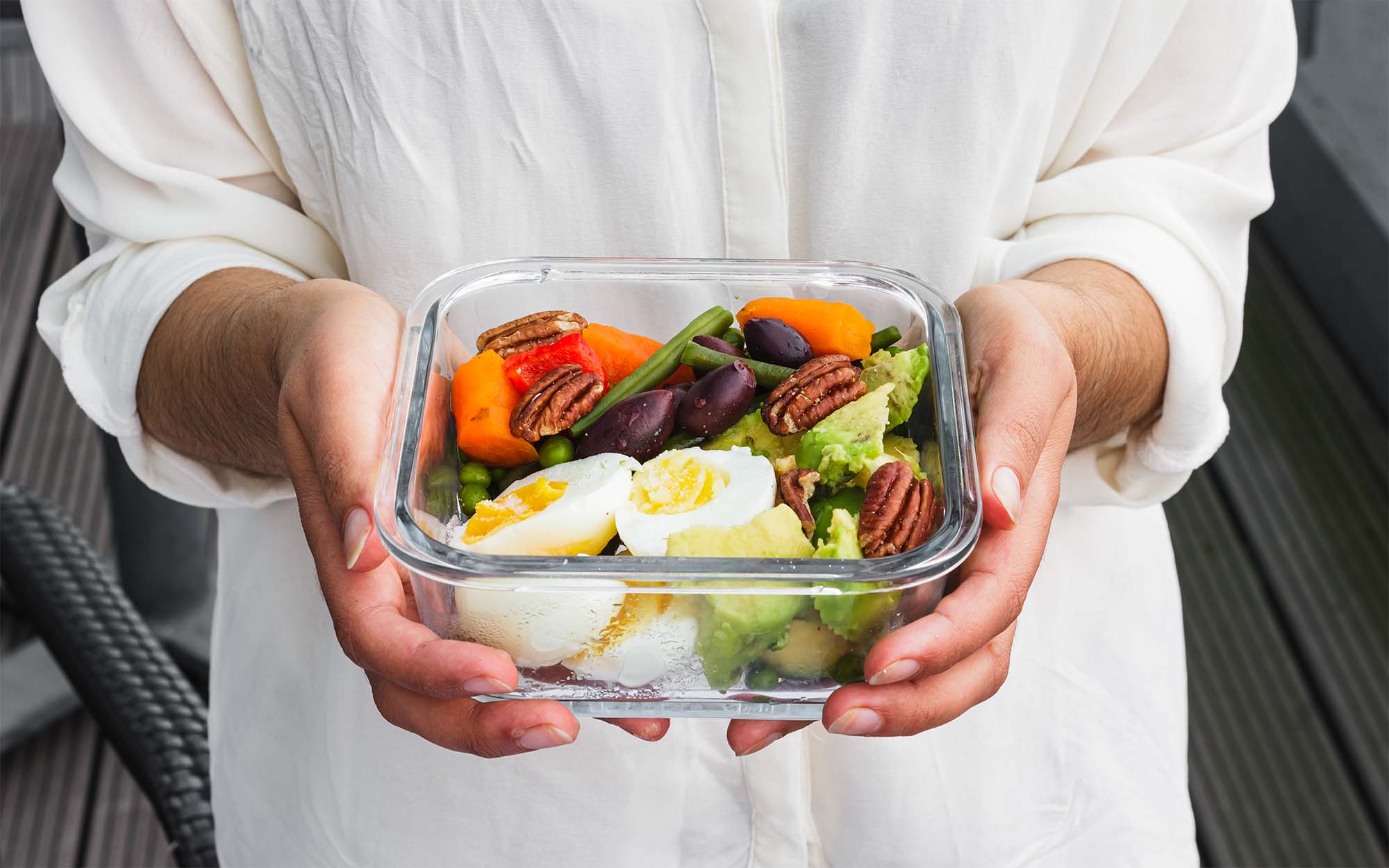 Easy Superfood Vegetable Salad | Vegetarian & Delicious!