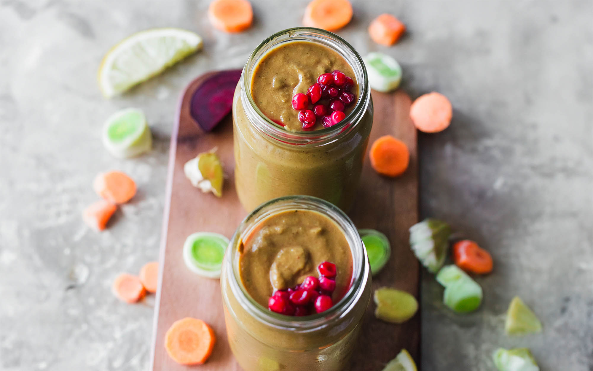 Fall in Norway, Superfood Immune Booster Smoothie