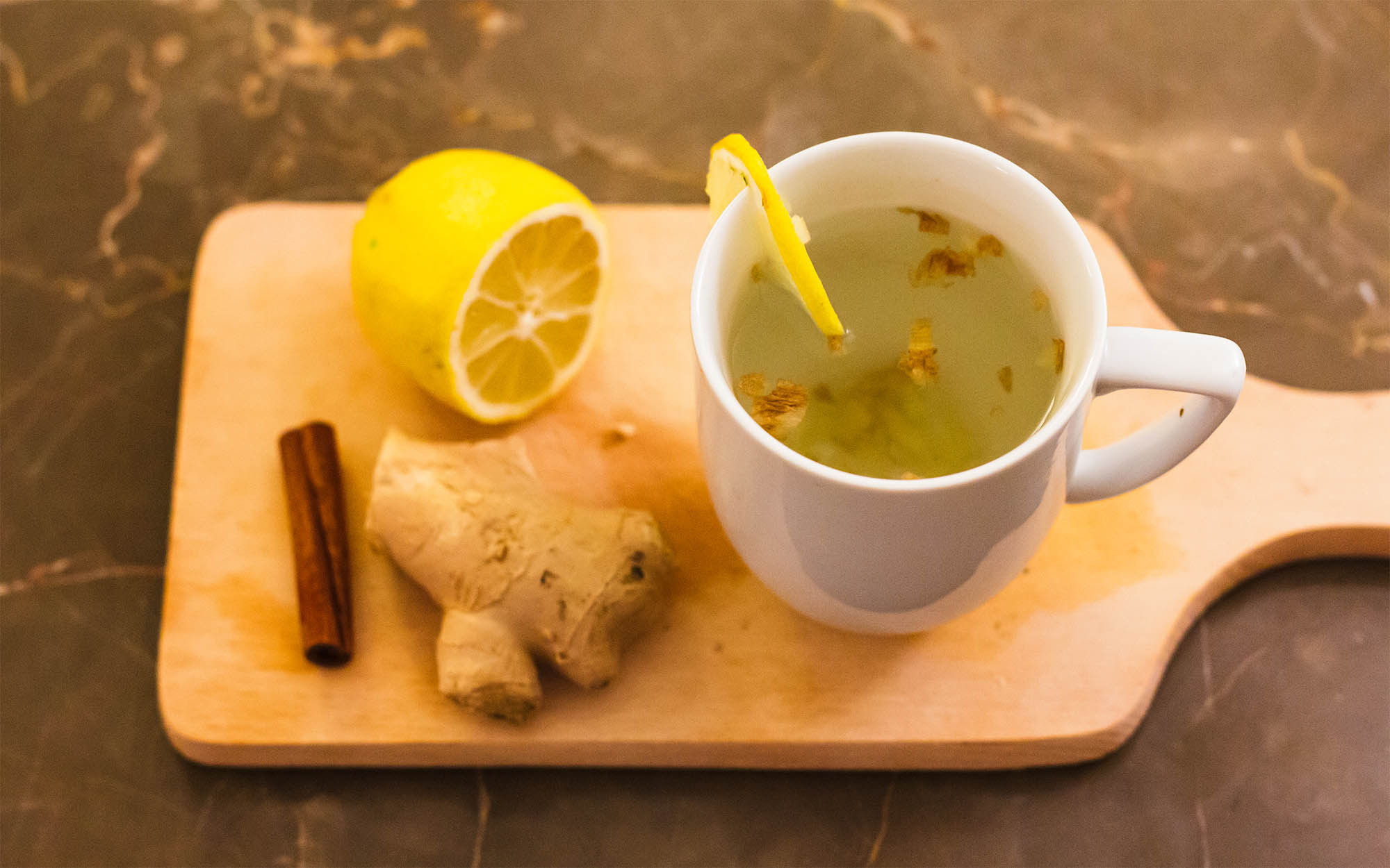 Ginger Lemon Tea