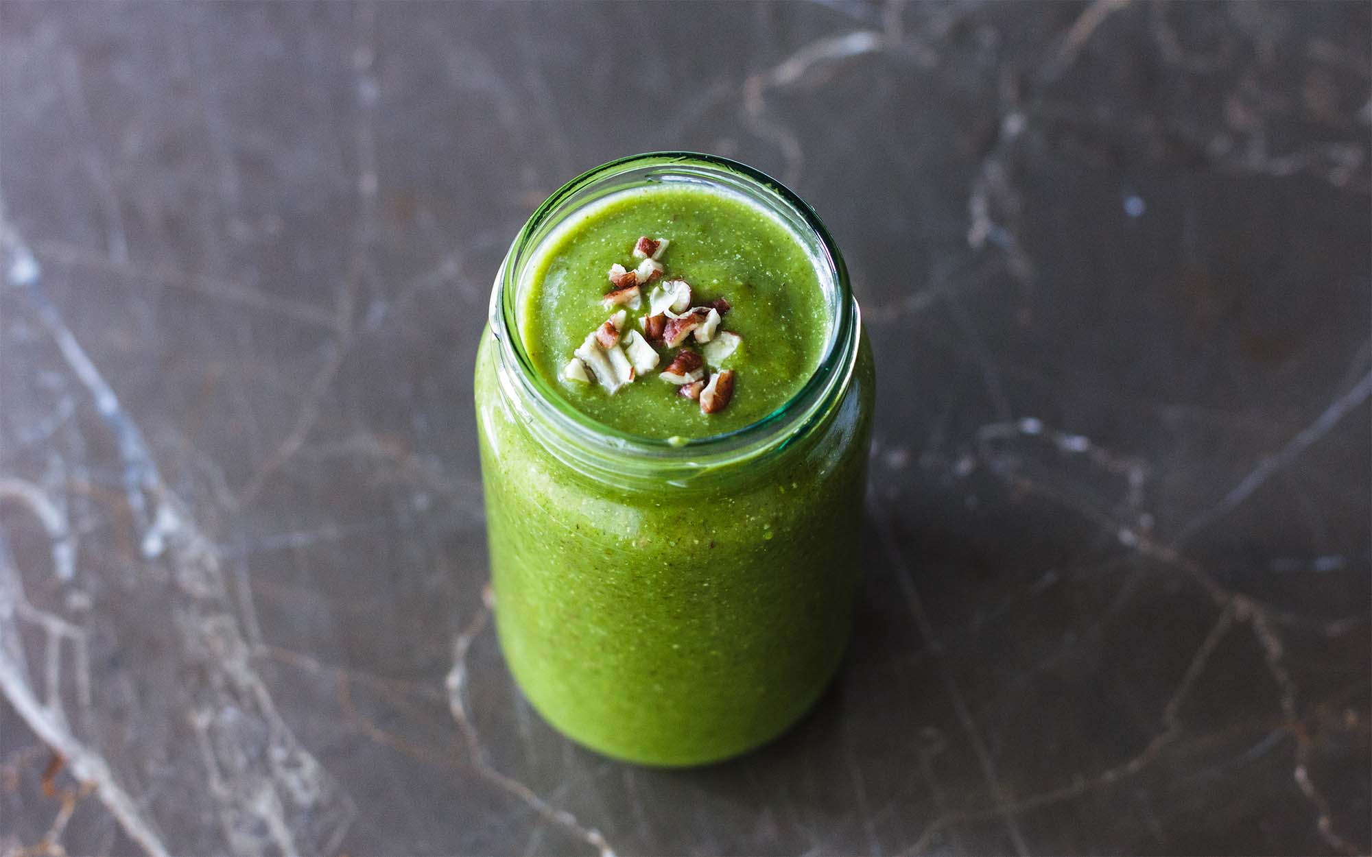 Green Smoothie Shot