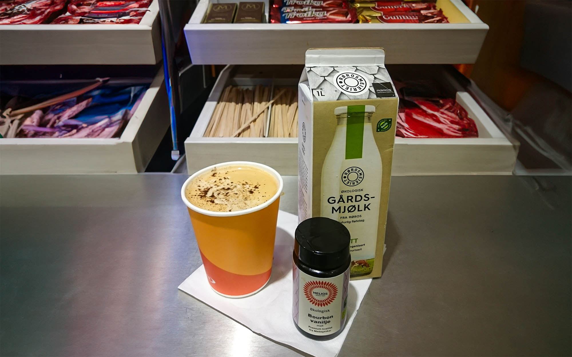 Norwegian Coffee To Go