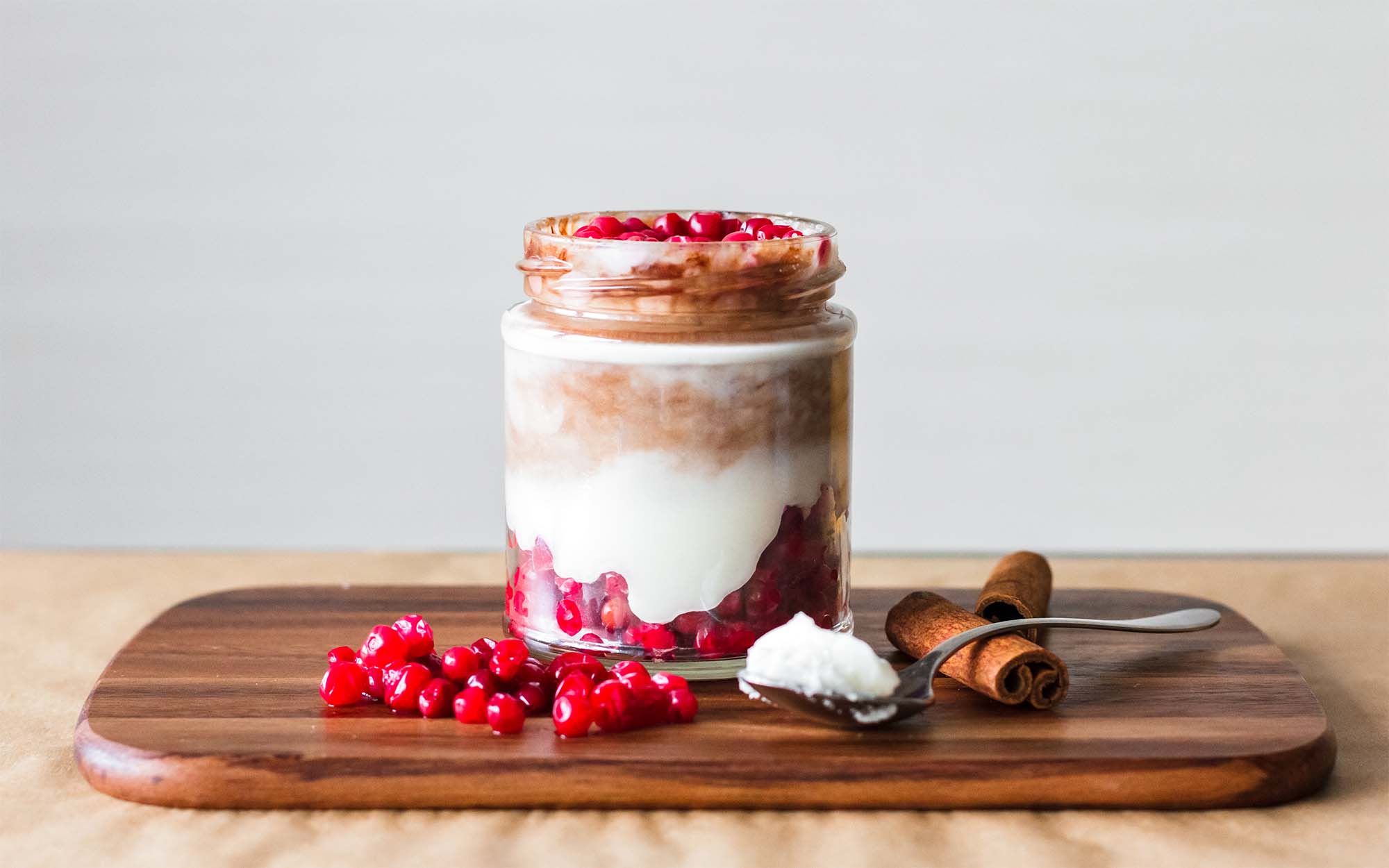 Coconut Cranberry Keto Dessert