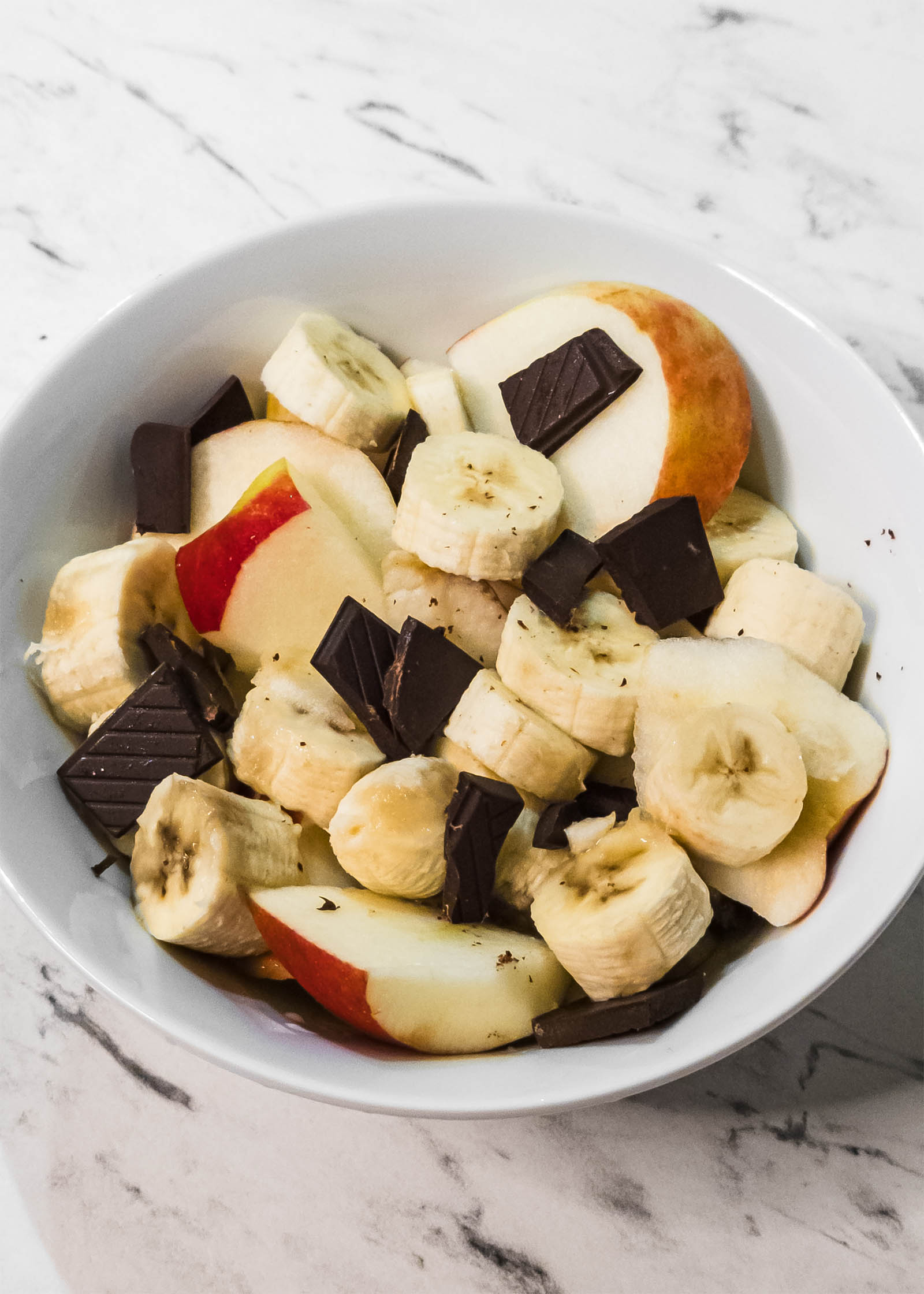 Bowl with 1-Minute Clean Eating Dessert